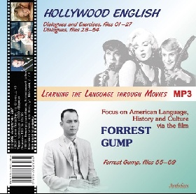 Hollywood English & Forrest Gump, MP-3      ..,  