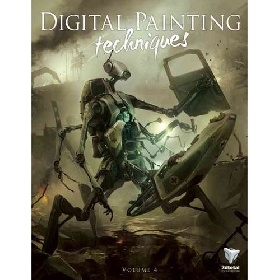 Digital Painting Techniques: Volume 4 (  .  4)  ,  Mixed Publishers