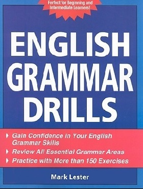 English grammar drills Lester, Mark,  Mixed Publishers